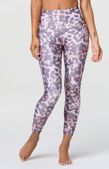 Image Title Onzie High Basic Midi Leggings - Wild Thing